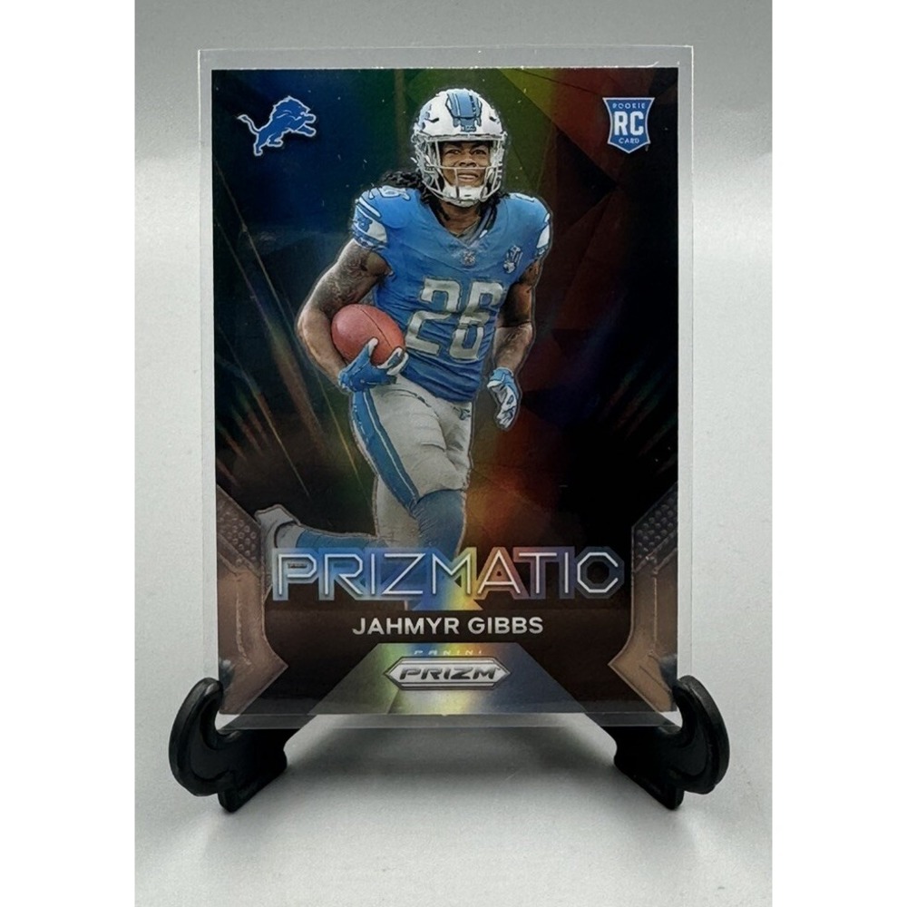2023 Prizm Jahmyr Gibbs Prismatic #20 Rookie Detroit Lions